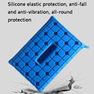 Mobile Solid State Drive Silicone Case For Samsung T7(Blue) - 4