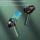 Y28 Magnetic Wireless In-Ear Sports Noise Cancelling Earphone(Black) - 4