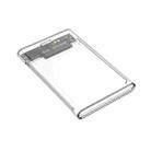 TU31 2.5 Inch USB3.1 TYPE-C Interface Hard Disk Transparent Protective Shell - 2