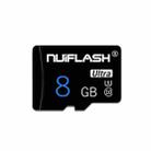 NUIFLASH C10 High-Speed Driving Recorder TF Card, Capacity: 8GB - 1