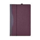 PU Leather Laptop Case For HP Spectre X360 13-AW 13.3(Wine Red) - 1