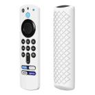 2 PCS Silicone Shell For Alexa Voice Remote 3rd Gen&TV Stick 3rd Gen(White) - 1