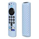 2 PCS Silicone Shell For Alexa Voice Remote 3rd Gen&TV Stick 3rd Gen(Blue) - 1