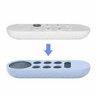 2 PCS Silicone Protective Shell for Google Chromecast 2020 Remote Control(Silver Gray) - 4