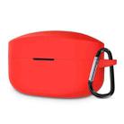 2 PCS Silicone Earphone Protective Case For Sony WF-1000XM4(Red) - 1