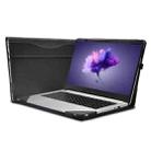 PU Leather Laptop Protective Case For Huawei Honor MagicBook(Dark Gray) - 1
