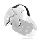 2 PCS GS137 Adjustable Headband  For Oculus Quest 2(White) - 1