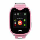 D8 Clear Call Children Phone Watch(Pink) - 1