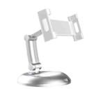 PB-45S Desktop Foldable Stand, For 5-12.9 Inch Mobile Phone/Tablet(Silver) - 1