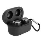 2 PCS Earphone Silicone Protective Case For AKG N400NC(Black) - 1