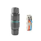 CDF-200/3 Waterproof Wire Connector With 2 Pin Quick Connector - 1