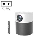 M1 Home Commercial LED Smart HD Projector, Specification: EU Plug(Phone with Screen Version) - 1