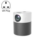 M1 Home Commercial LED Smart HD Projector, Specification: UK Plug(Foundation Version) - 1