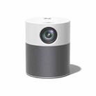 M1 Home Commercial LED Smart HD Projector, Specification: UK Plug(Intelligent WIFI Android Version) - 2