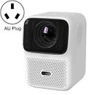 Wanbo T4 Max 1080P Auto-Focus Intelligent Voice Projector Wifi Home HD Mini Projector(AU Plug) - 1