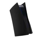 Game Accessories Host CD-ROM Version Replacement Shell Protective Shell For PS5(Midnight Black) - 1