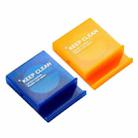 2 Sets Portable Mobile Phone Data Cable Storage Box(Orange+Blue) - 1