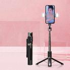 Mobile Phone Tripod Bluetooth Remote Control Live Selfie Stick, Specification: P96D2 Double Light - 1