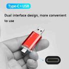 Zsuit Zstpc3 2 in 1 Type-C Interface Metal Phone U Disk, Randon Color Delivery 8GB(USB3.0) - 5