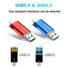 Zsuit Zstpc3 2 in 1 Type-C Interface Metal Phone U Disk, Randon Color Delivery 16GB(USB2.0) - 4