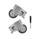 1 Pair XM6521 Walking Wheel Accessories For Mijia 1S Sweeping Robot - 1