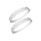 2 Pairs Anti-Wear Tire Skin Accessories For Mijia(White) - 1