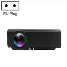 YG530 Home LED Small HD 1080P Projector, Specification: EU Plug(Black) - 1