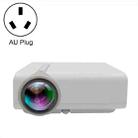 YG530 Home LED Small HD 1080P Projector, Specification: AU Plug(White) - 1