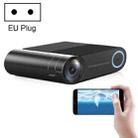 YG550 Home LED Small HD 1080P Projector, Specification: EU Plug(Phone with Screen Version) - 1