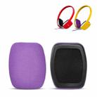 2pcs Sponge Earphone Cover For Edifier K680 H640P(Purple) - 1