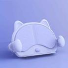 Cat Shape Retractable Tablet Stand(Purple) - 1