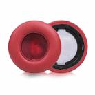 1 Pair Protein Skin Sponge Earphone Cover For JBL E45BT/E35/E45(B-Red) - 1