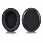 2pcs Sponge Headphone Covers For Audio-Technica ATH-AR5BT / AR5iS(Black) - 1