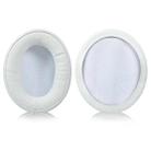 2pcs Sponge Headphone Covers For Audio-Technica ATH-AR5BT / AR5iS(White) - 1