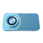 SHABA VS-025 Ultra-Thin Portable Bluetooth Speaker Support TF Card(Sky Blue) - 1