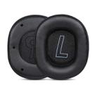 1 Pair Sponge Headset Cover For Edifier Hecate G2(Black-Protein Skin) - 1