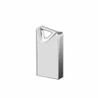 SZ3 USB 2.0 High-Speed Car USB Flash Drives With Triangle Buckle, Capacity: 64GB(White) - 1