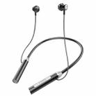 BT-61 Semi-in-ear Magnetic Neck-mounted Bluetooth Earphone(Black) - 1