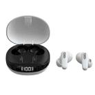 JS81 TWS Wireless Noise-Cancelling Reduction Digital Display Gaming Earphone(White) - 1