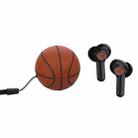 JYP-LR01 TWS Bluetooth 5.1 Spherical Sports Noise-Cancelling Headphone(Basketball) - 1