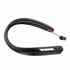 LZ-3 Neck-Mounted Wireless Sports Bluetooth Earphone(Black) - 1