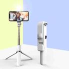 L03S Bluetooth Fill Light Tripod Integrated Selfie Stick(White) - 1