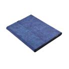 13 inch Leather Tablet Protective Case For Microsoft Surface Pro X, Color: Dark Blue - 1