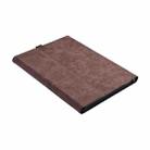 13 inch Leather Tablet Protective Case For Microsoft Surface Pro X, Color: Brown - 1