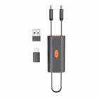 4 in 1 Retractable Fast Charging Data Cable with OTG Adapter Function - 1