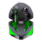 Q35 Wireless Zero-Lag Bluetooth 5.1 Gaming Earphone(Green) - 1