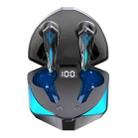 Q35 Wireless Zero-Lag Bluetooth 5.1 Gaming Earphone(Blue) - 1