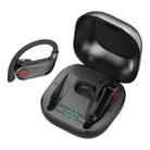 Q62-7 TWS Noise-Cancelling Wireless Bluetooth Headphone(Green Light) - 1