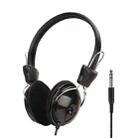 Soyto SY808MV Online Class Office Computer Headset, Cable Length: 1.6m, Color: Black 6.5mm - 1