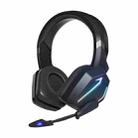 Soyto SY-G20 RGB Dual Streamer Gaming Computer Headset, Style: Lighting Version (Black) - 1